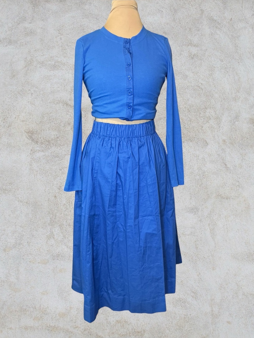 Beautiful set, top and skirt